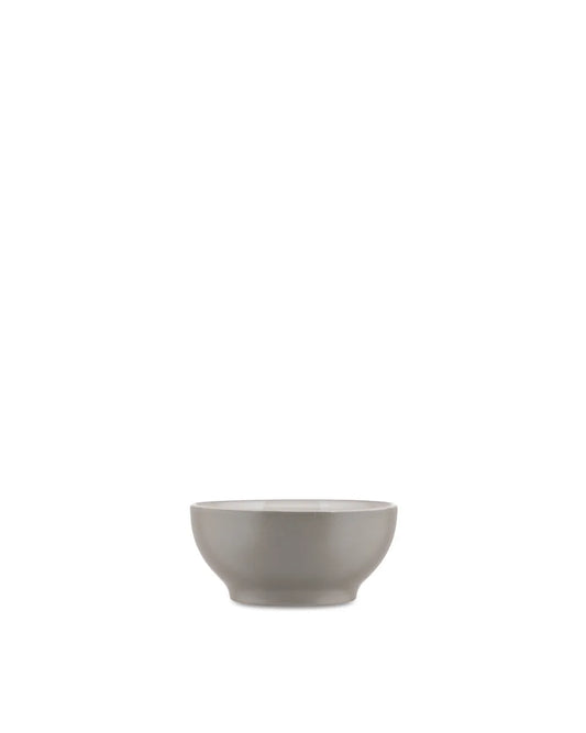 Alessi — Tonale DC03/54 DC03/54 LG | Ciotola in stoneware Light Grey — design italiano Alessi