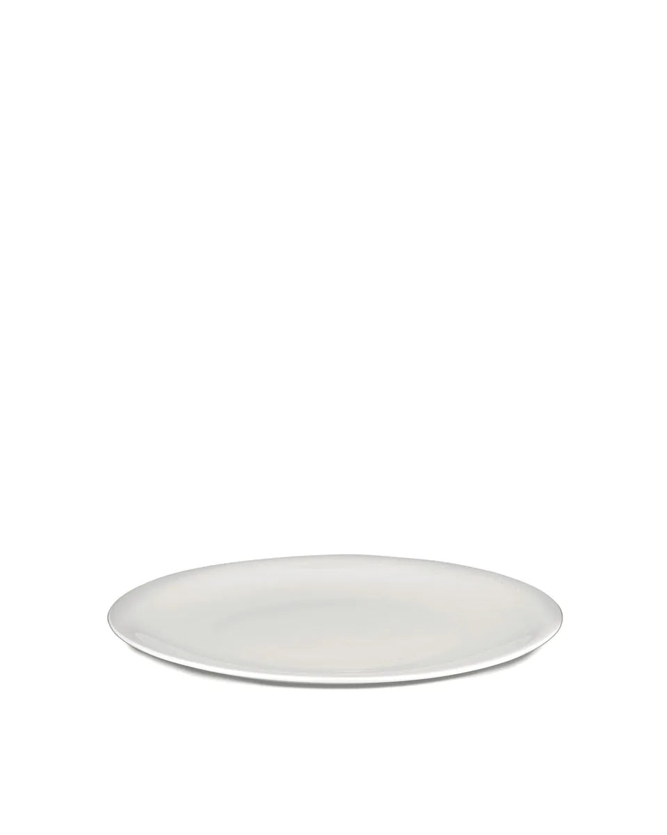 Alessi — All-Time AGV29/1 | Piatto piano in bone china — design italiano Alessi