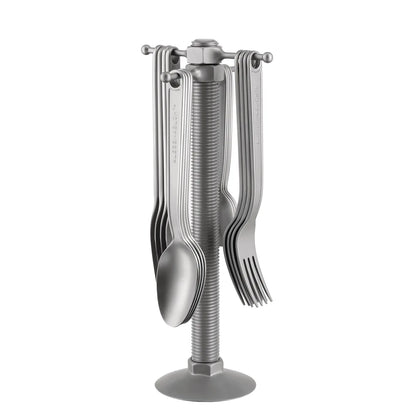 Alessi — VA02 SET | Servizio Posate Virgil Abloh Conversational Object — design italiano Alessi