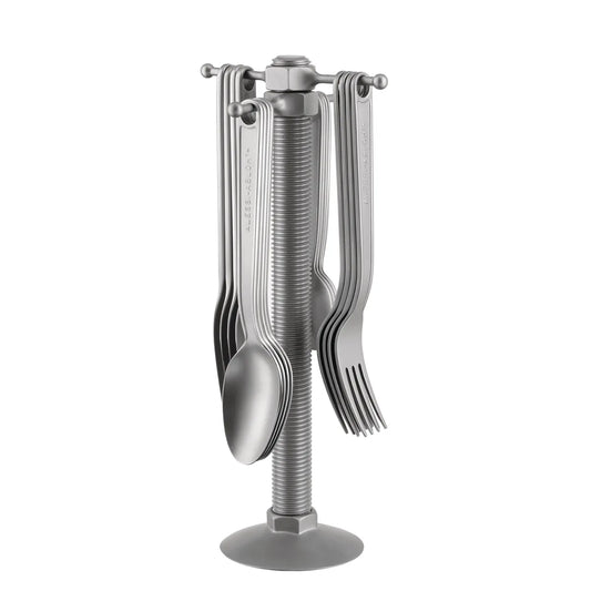 Alessi — VA02 SET | Servizio Posate Virgil Abloh Conversational Object — design italiano Alessi