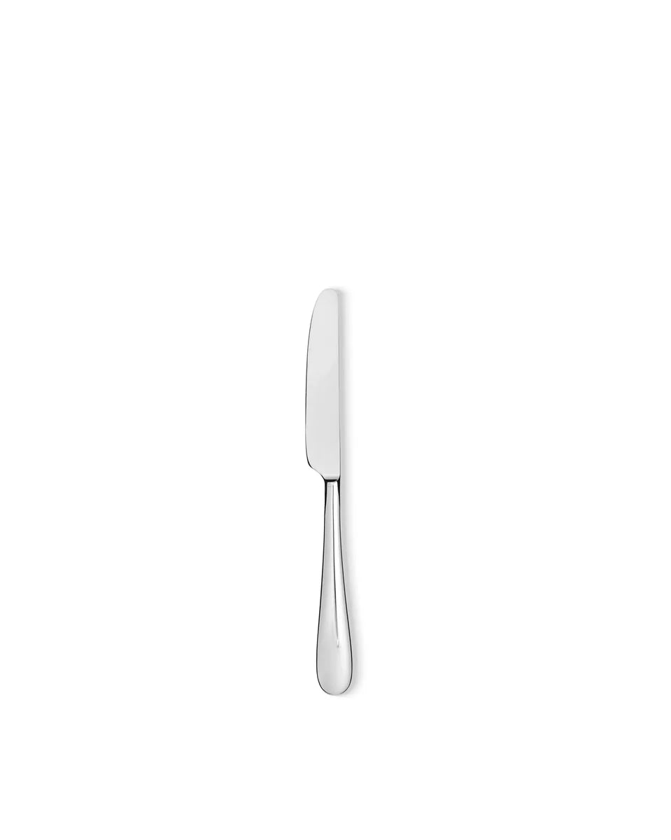 Alessi — Nuovo Milano 5180/3 | Coltello da tavola Sottsass in acciaio — design italiano Alessi