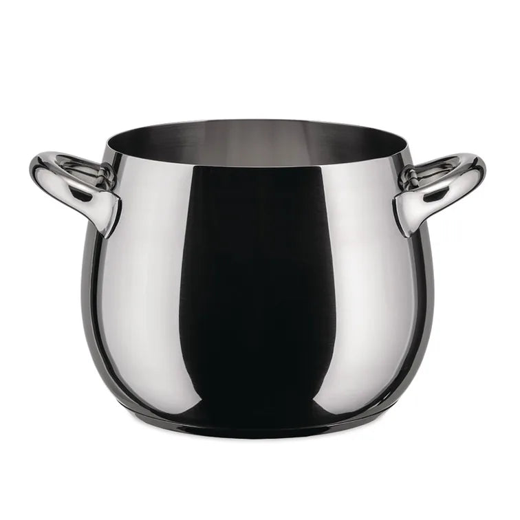 Alessi — Mami SG100/24 | Pentola in acciaio inox 18/10 lucido — design italiano Alessi