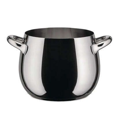 Alessi — Mami SG100/24 | Pentola in acciaio inox 18/10 lucido — design italiano Alessi