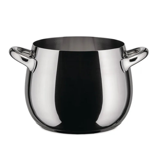 Alessi — Mami SG100/24 | Pentola in acciaio inox 18/10 lucido — design italiano Alessi
