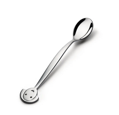 Alessi — Anna Spoon AM19CU | Cucchiaino in acciaio lucido Mendini — design italiano Alessi