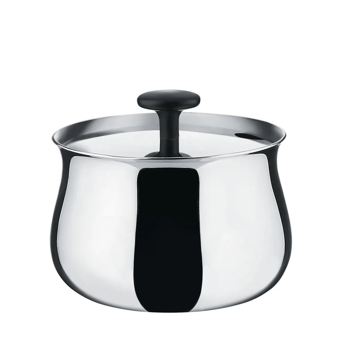 Alessi — Cha NF03 | Zuccheriera in acciaio inox lucido — design italiano Alessi