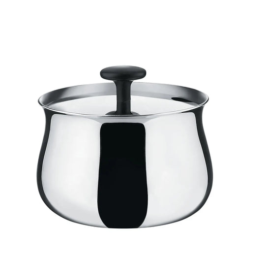 Alessi — Cha NF03 | Zuccheriera in acciaio inox lucido — design italiano Alessi