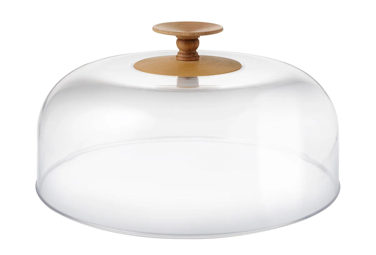 Alessi — Dressed in Wood MW24 | Campana in PMMA e faggio — design italiano Alessi