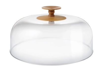 Alessi — Dressed in Wood MW24 | Campana in PMMA e faggio — design italiano Alessi