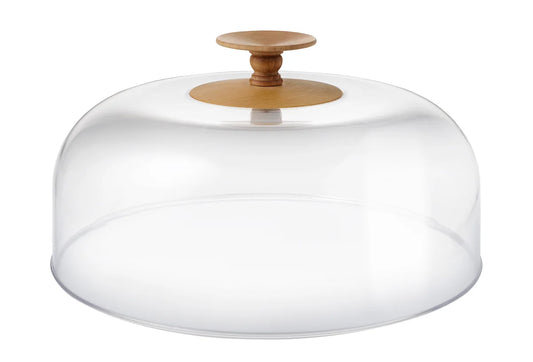 Alessi — Dressed in Wood MW24 | Campana in PMMA e faggio — design italiano Alessi