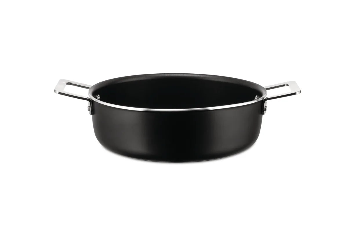 Alessi — Pots&Pans AJM102/24 | Casseruola bassa Jasper Morrison — design italiano Alessi