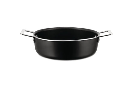 Alessi — Pots&Pans AJM102/24 | Casseruola bassa Jasper Morrison — design italiano Alessi