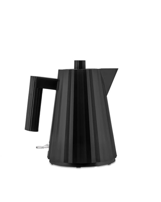 Alessi — Plissé MDL06 MDL06/1BCH | Bollitore elettrico nero De Lucchi — design italiano Alessi
