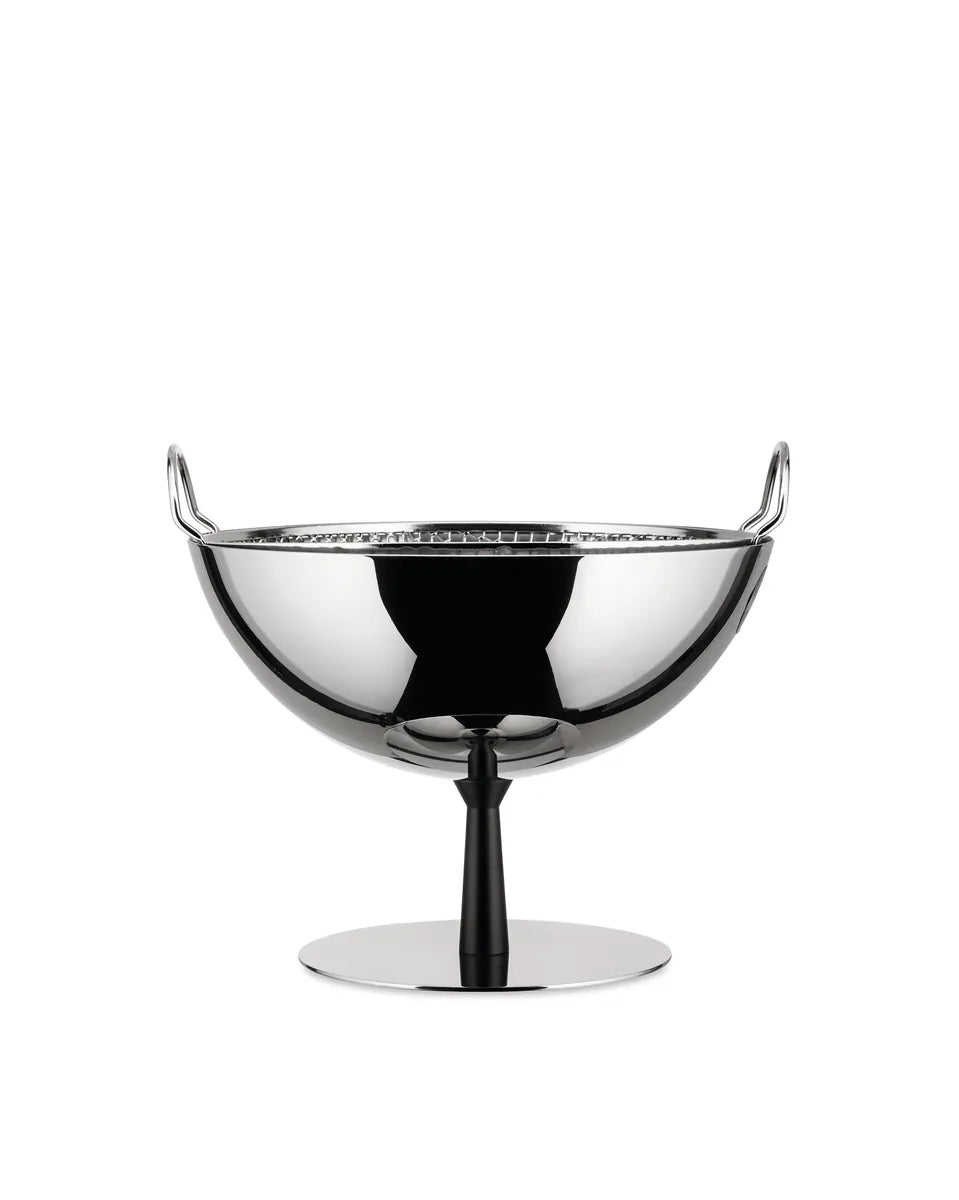 Alessi — AC04 B | Fruttiera in acciaio lucido, Castiglioni — design italiano Alessi