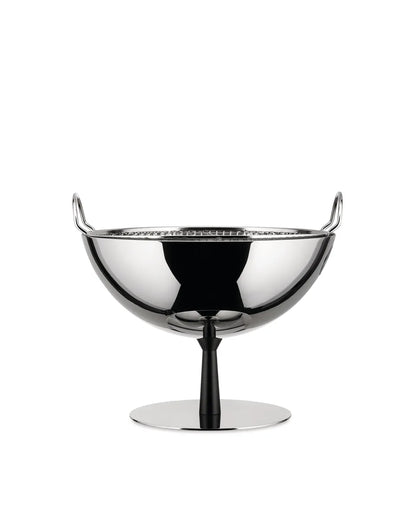 Alessi — AC04 B | Fruttiera in acciaio lucido, Castiglioni — design italiano Alessi