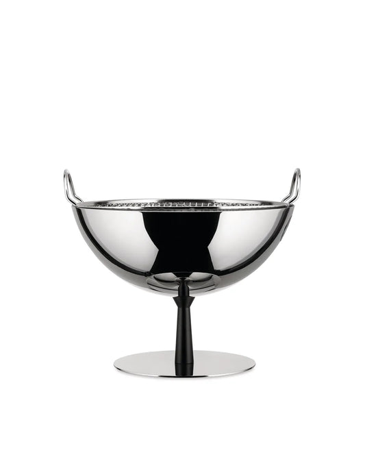 Alessi — AC04 B | Fruttiera in acciaio lucido, Castiglioni — design italiano Alessi
