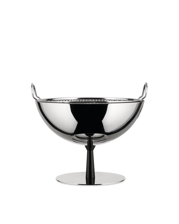 Alessi — AC04 B | Fruttiera in acciaio lucido, Castiglioni — Alessi