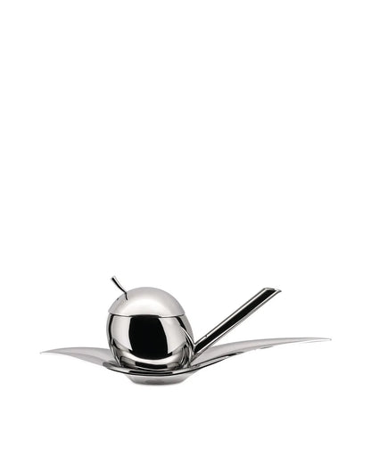 Alessi — Taste-huile PW01 | Degustaolio in acciaio inox lucido — design italiano Alessi