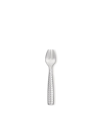 Alessi — Colombina Fish FM23/36S4 | Forchettine ostriche in acciaio 18 — design italiano Alessi