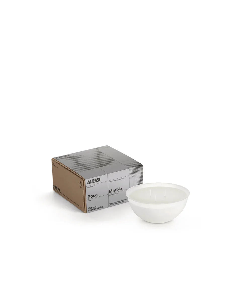 Alessi — Marble MA05S1 MA05S1 WAX | Ricarica candela profumata Small — design italiano Alessi