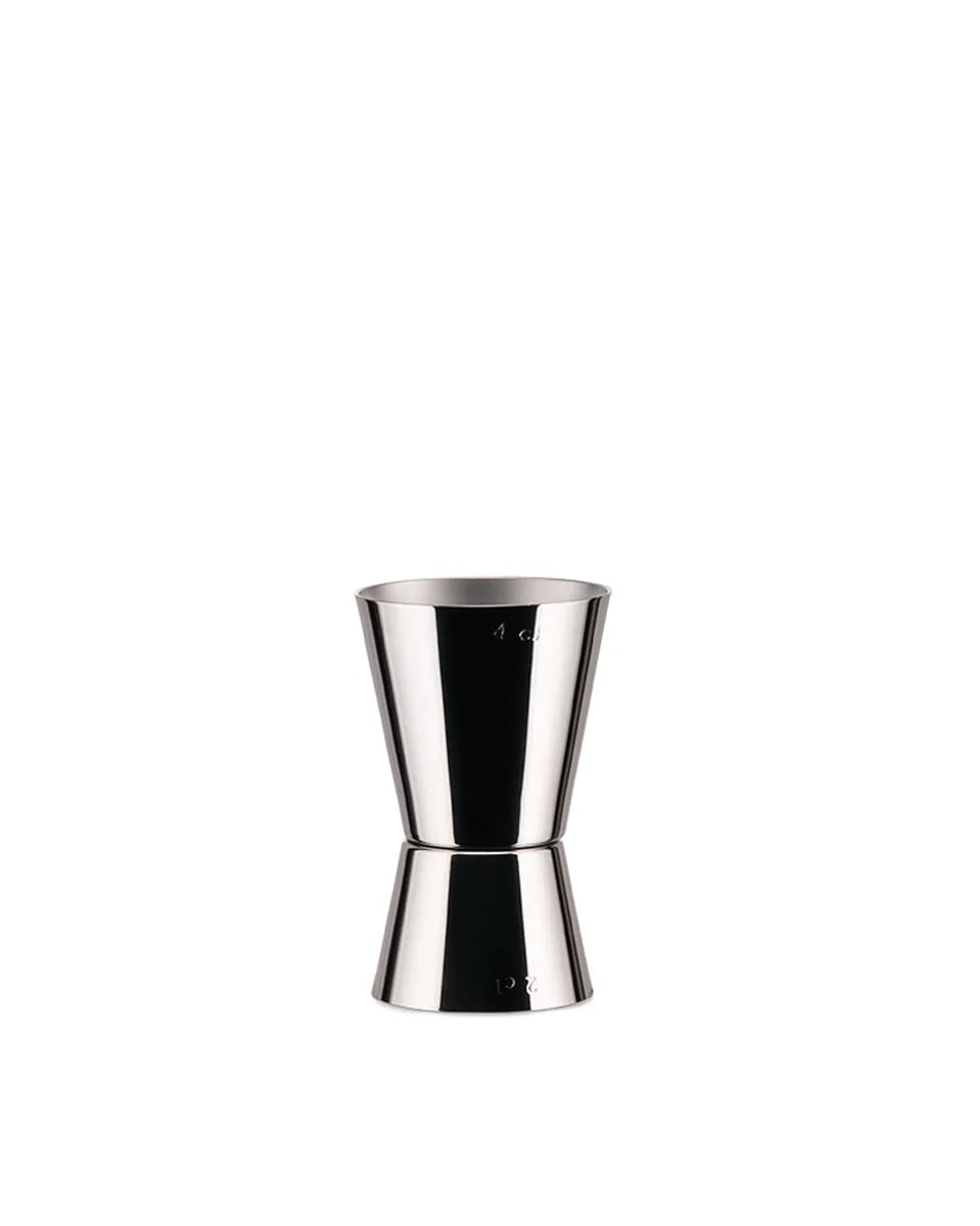 Alessi — L 865 | Misurino da cocktail in acciaio inox lucido — design italiano Alessi