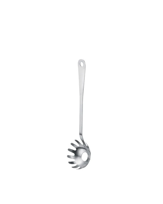 Alessi — AJM19/57 L | Mestolo per spaghetti in acciaio lucido — design italiano Alessi