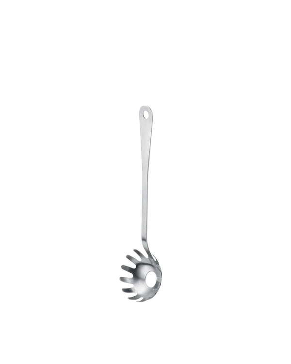 Alessi — AJM19/57 L | Mestolo per spaghetti in acciaio lucido — Alessi