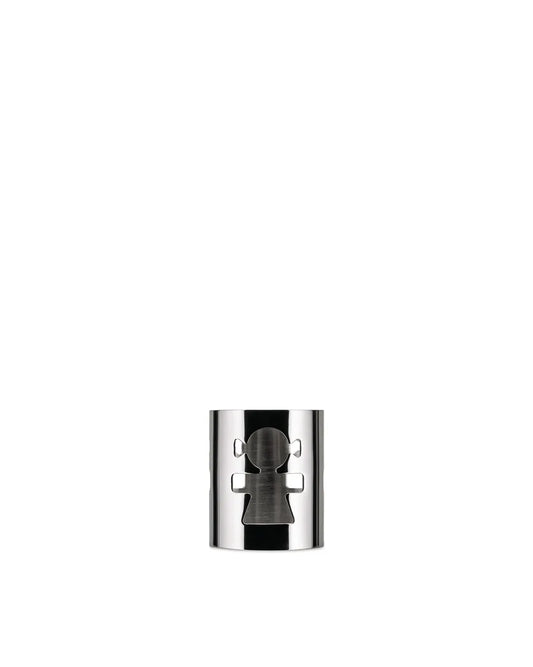 Alessi — Girotondo AKK10 W | Portatovagliolo traforato donna — design italiano Alessi