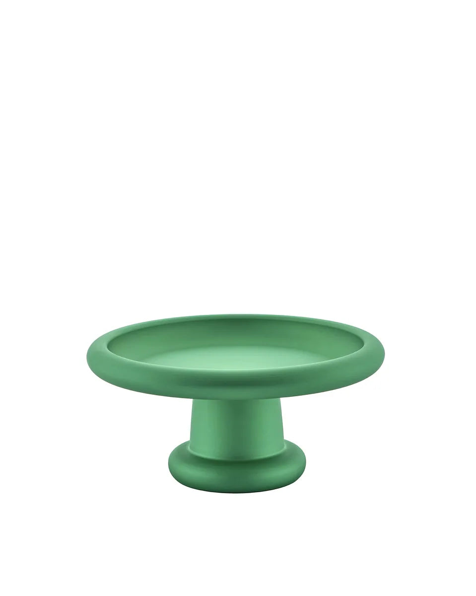 Alessi — Discolo ITM25 ITM25 GR | Alzata in alluminio anodizzato verde — design italiano Alessi