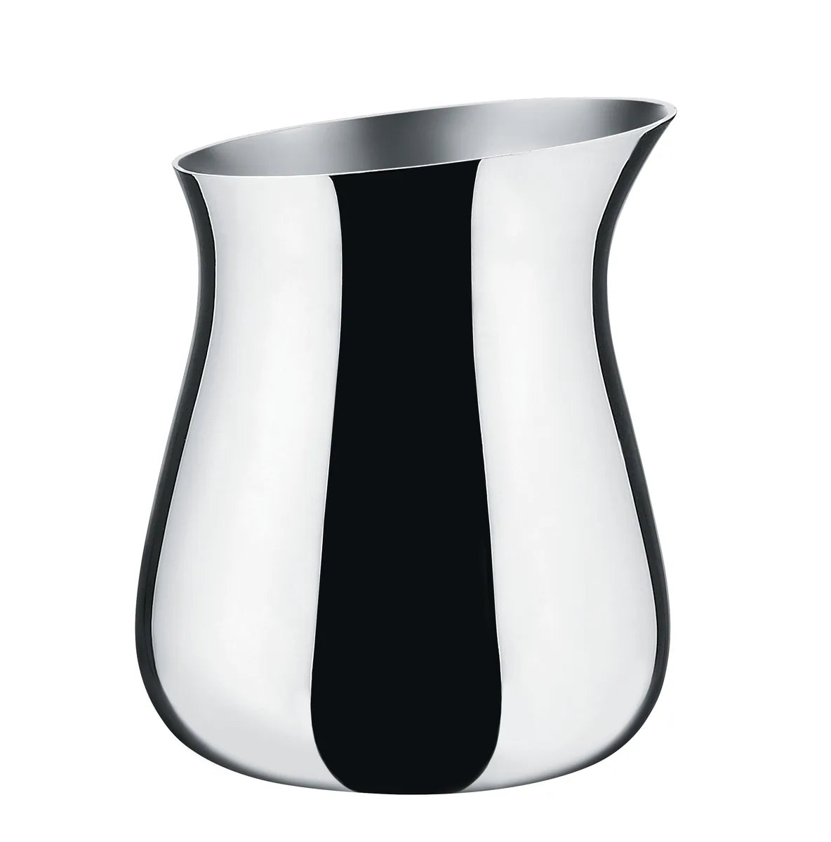 Alessi — Cha NF02 | Cremiera in acciaio inox lucido — design italiano Alessi