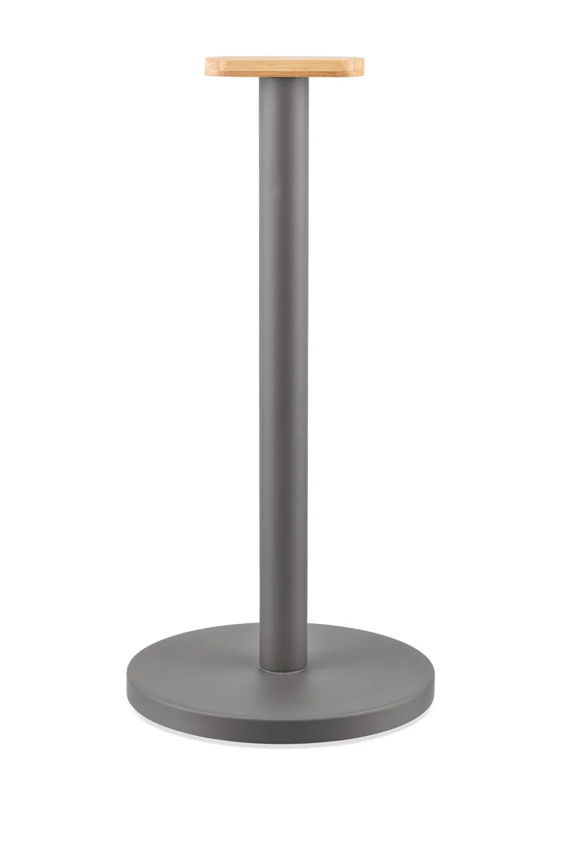 Alessi — Mattina BG05 BG05 DG | Portarotolo cucina grigio scuro — design italiano Alessi