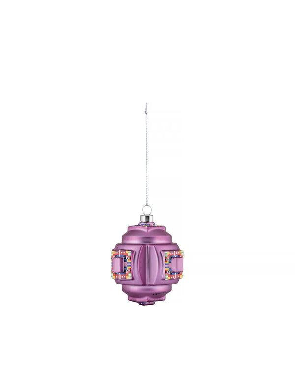 Alessi — Fractal ESA06 4 | Pallina di Natale in vetro soffiato — Alessi