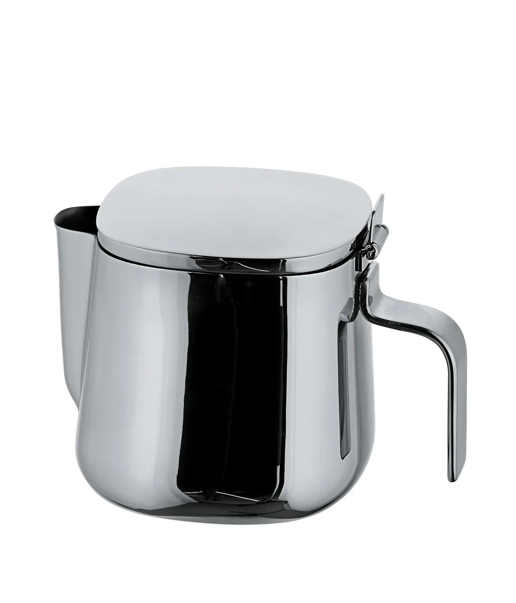 Alessi — A402/90 | Teiera in acciaio inox 18/10 lucido — design italiano Alessi