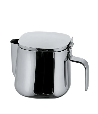 Alessi — A402/90 | Teiera in acciaio inox 18/10 lucido — design italiano Alessi