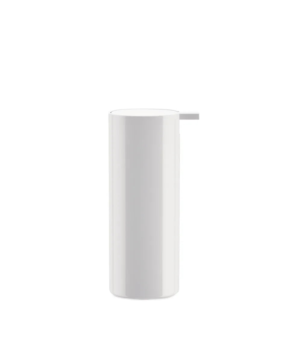Alessi — Birillo PL14 W | Dosatore sapone in resina bianca — design italiano Alessi