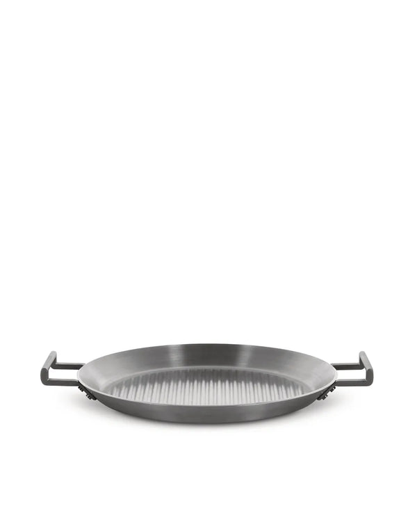 Alessi — Convivio DC304 | Padella grill in trilamina Chipperfield — Alessi
