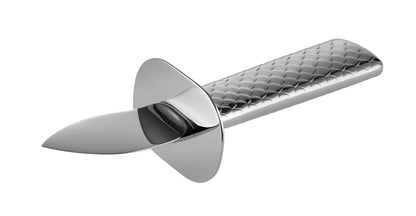 Alessi — Colombina Fish FM23/44 | Coltello ostriche acciaio 18/10 — design italiano Alessi