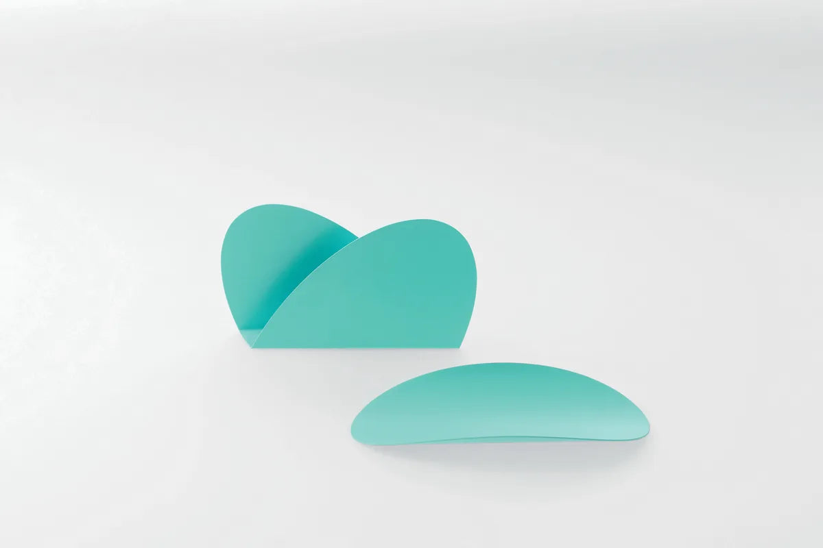 Alessi — Ellipse ABI09S ABI09S LAZ | Set contenitori in acciaio turche — design italiano Alessi
