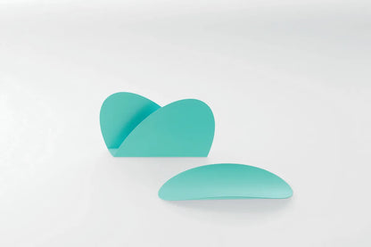Alessi — Ellipse ABI09S ABI09S LAZ | Set contenitori in acciaio turche — design italiano Alessi