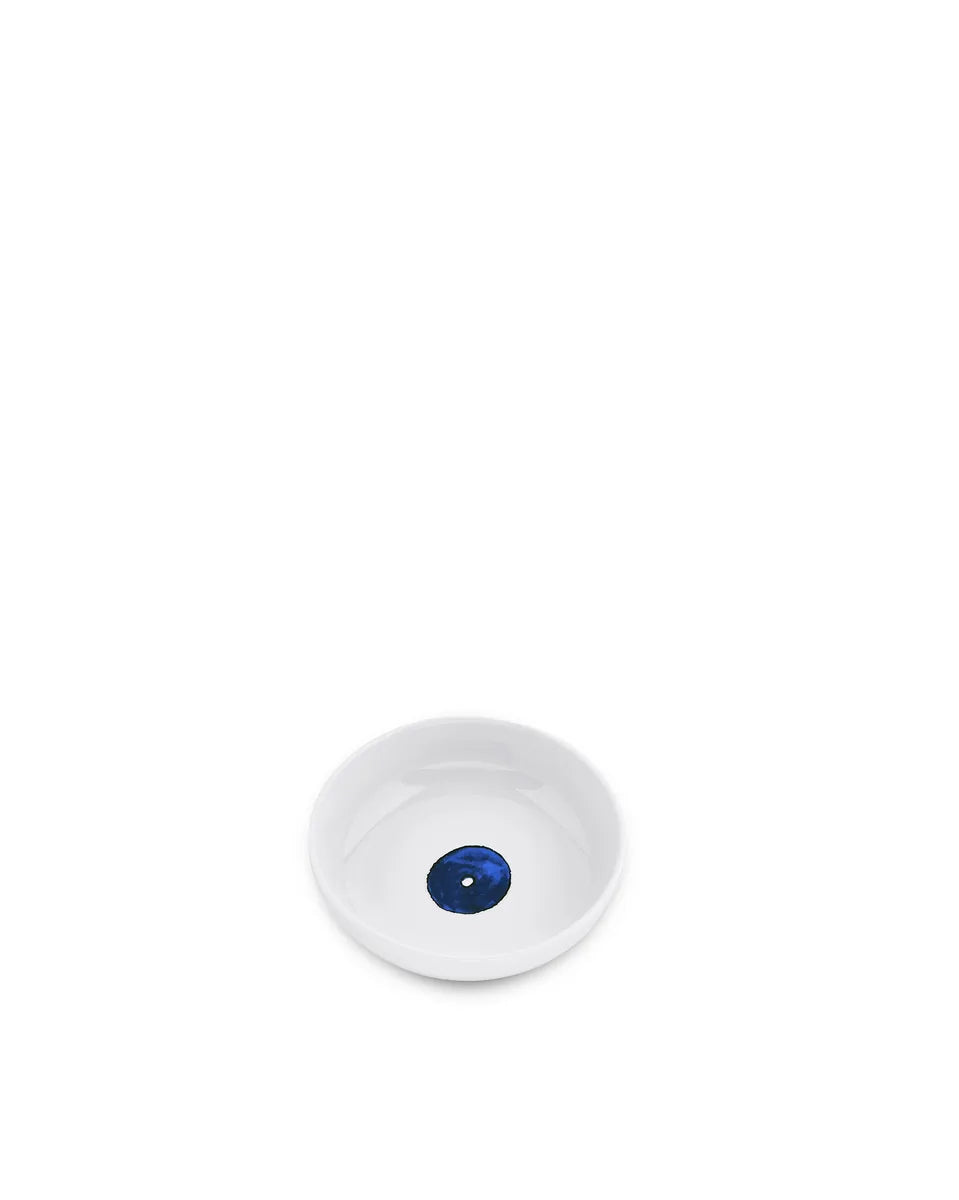 Alessi — NF14 1 | Ciotola per gatti Yunoki in porcellana — design italiano Alessi