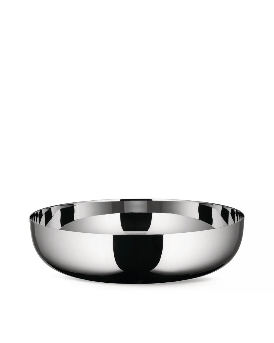Alessi — JM15/24 L | Insalatiera in acciaio inox Jasper Morrison — design italiano Alessi