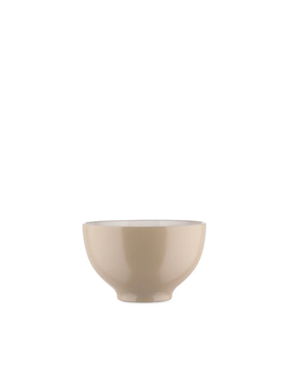 Alessi — Tonale DC03/3 DC03/3 PY | Ciotola grande in stoneware giallo — design italiano Alessi