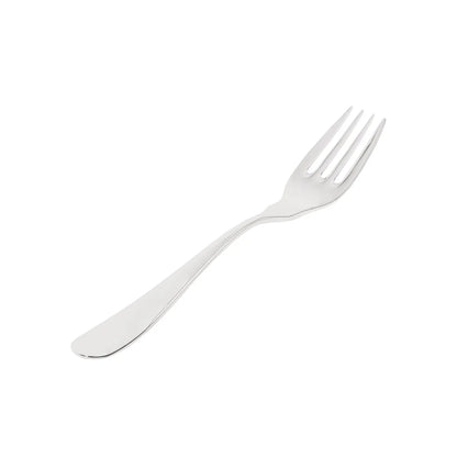 Alessi — Nuovo Milano 5180/17 S | Forchetta da pesce Sottsass in accia — design italiano Alessi