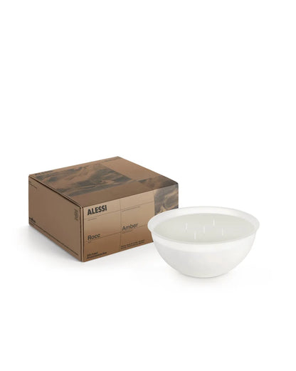 Alessi — Amber MA05L3 MA05L3 WAX | Ricarica candela profumata Large — design italiano Alessi