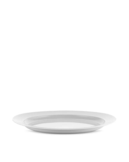 Alessi — La Bella Tavola ES21/22 38 | Piatto da portata ovale Sottsass — design italiano Alessi