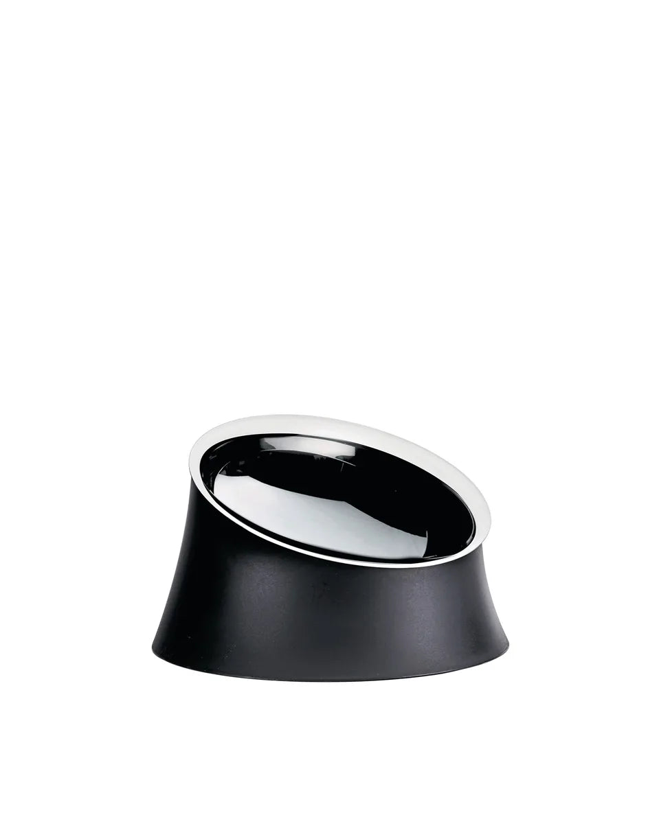 Alessi — Wowl BM13/21 B | Ciotola design per cani in resina e acciaio — design italiano Alessi