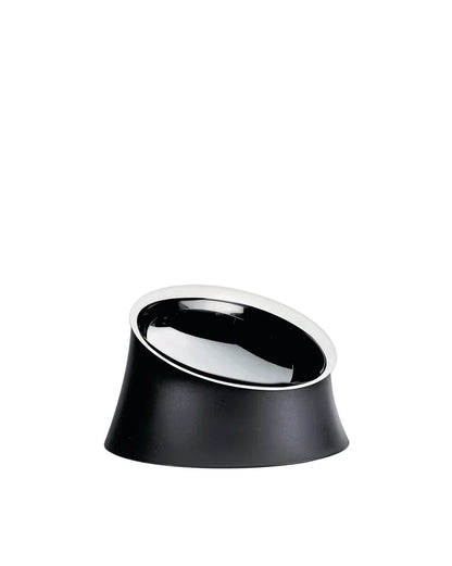 Alessi — Wowl BM13/21 B | Ciotola design per cani in resina e acciaio — design italiano Alessi