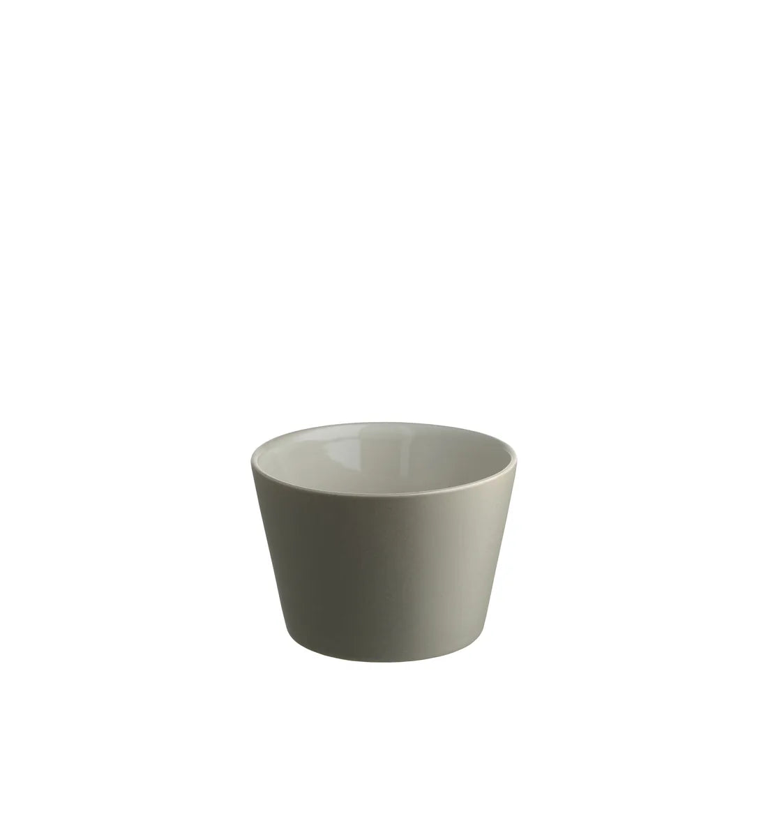 Alessi — Tonale DC03/78 LG | Tazza in Stoneware Light Grey — design italiano Alessi