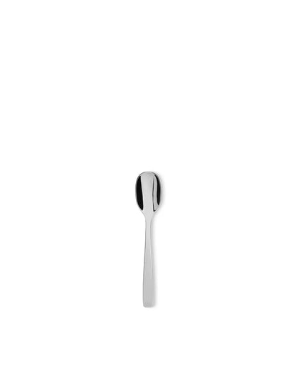 Alessi — KnifeForkSpoon AJM22/4 | Cucchiaio dessert Jasper Morrison — design italiano Alessi