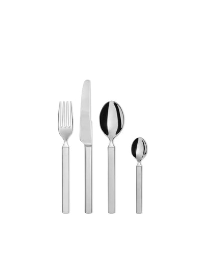 Alessi — Dry 4180S24 | Servizio posate Castiglioni 24 pz — design italiano Alessi